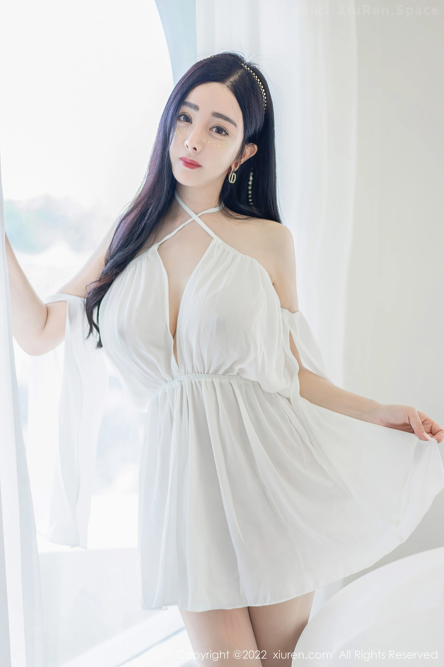 图片[3]-[XiuRen秀人网] VOL.5188 模特允爾云南心愿旅拍浴室白色轻透服饰湿身秀丰满身材诱惑写真51P-秀人网官方网站